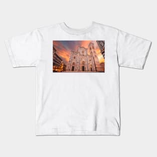 Florence Cathedral Kids T-Shirt